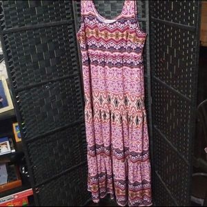 Beautiful Boho Maxi Dress